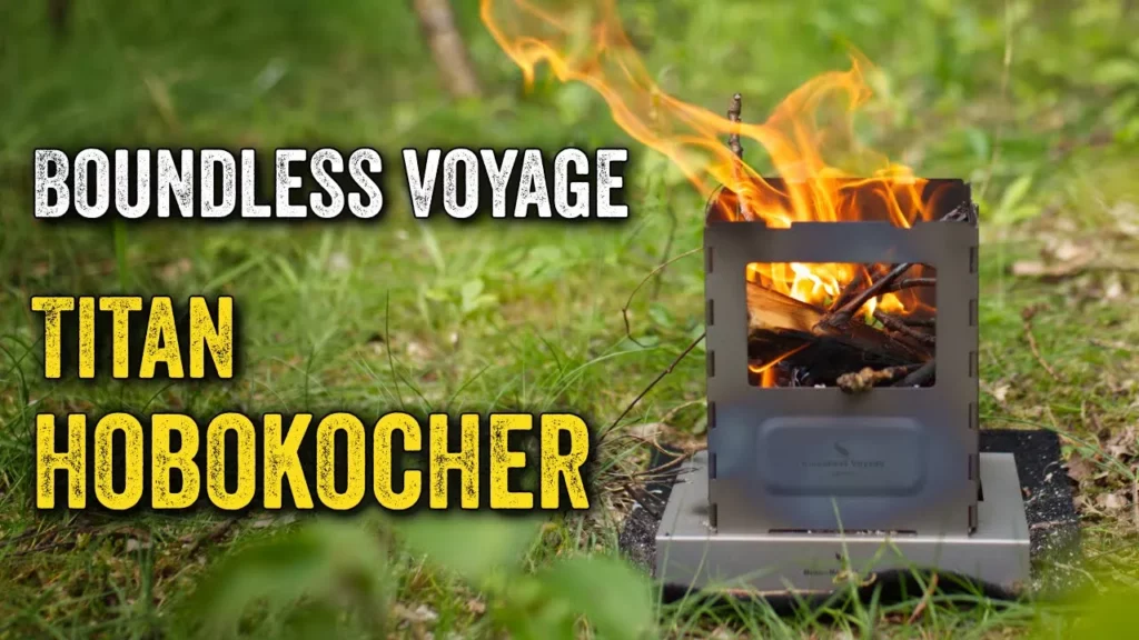 Boundless Voyage Titan Stove