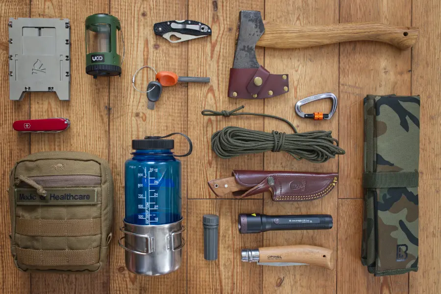 bushcraft ausrüstung anfänger