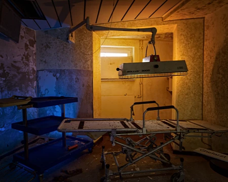 verlassenes krankenhaus rehaklinik